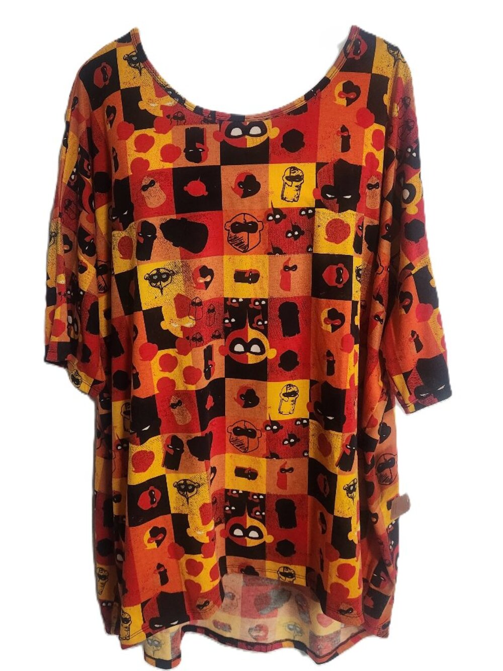 LuLaRoe Irma Tunic Top Disney 3XL